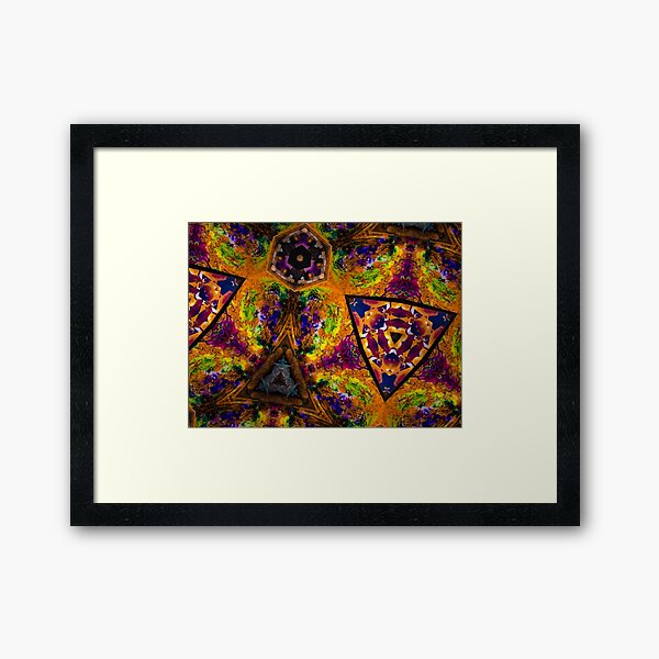 Life’s Rich Tapestry Framed Art Print