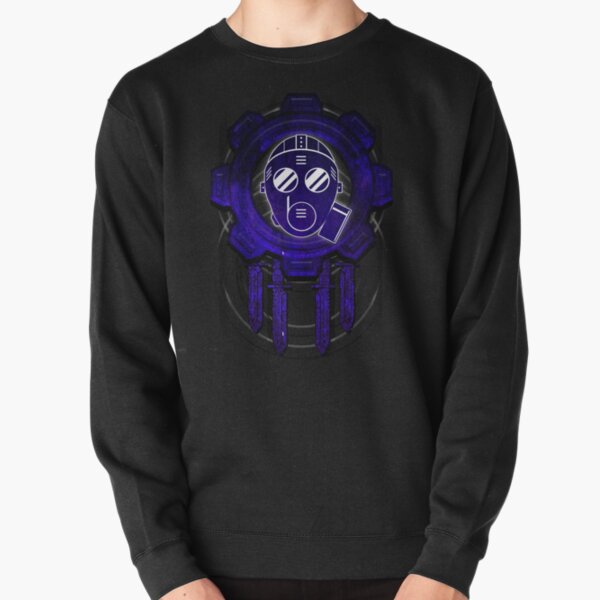 Rubberman's Gear -Blue variant Pullover Sweatshirt