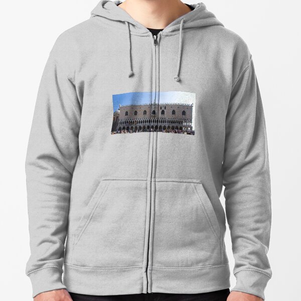 Doge's Palace Zipped Hoodie