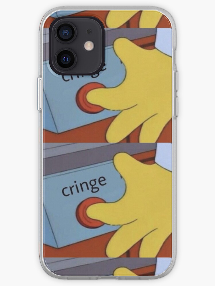 Cringe Meme Iphone Hulle Cover Von Kmarie98 Redbubble