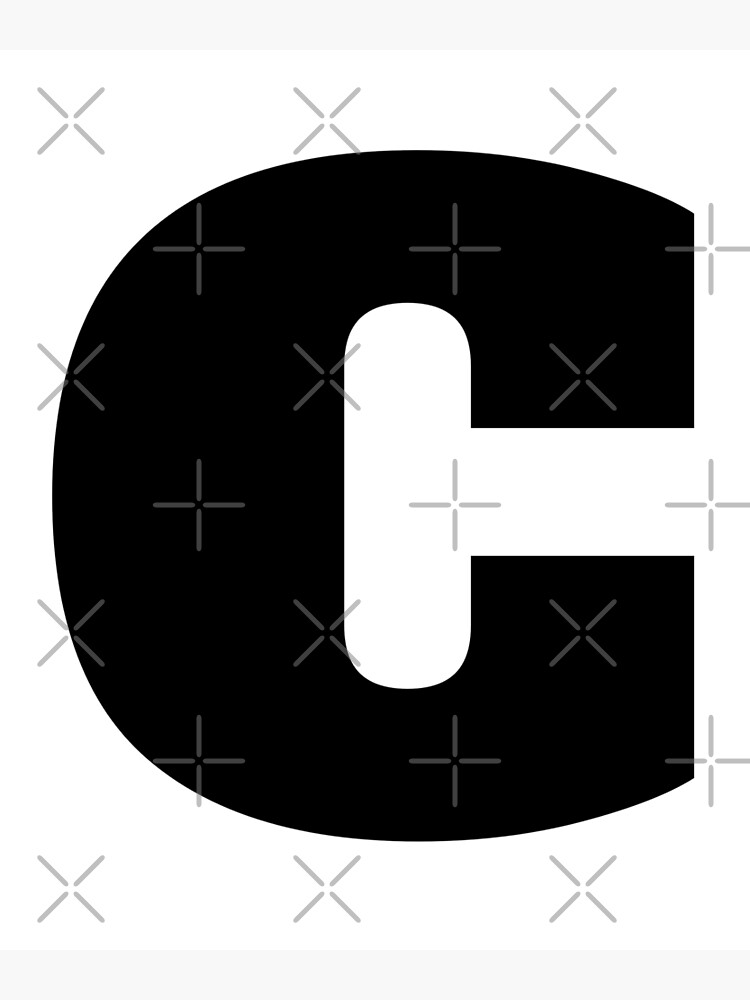 Alphabet C (Uppercase letter c), Letter C