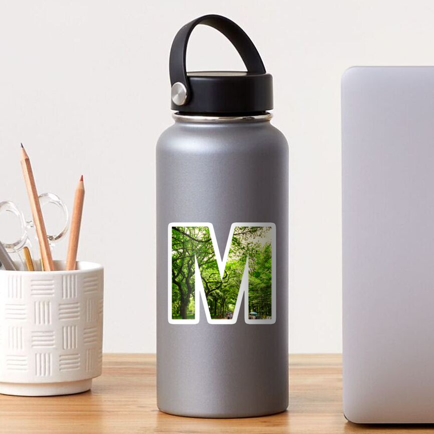 Central Park - Letter "M" Sticker