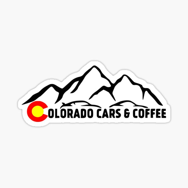 Sticker - CO C&C Mountain Logo Sticker