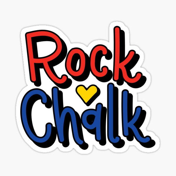 Item preview, Rock Chalk designed and sold by GraceEliseB.