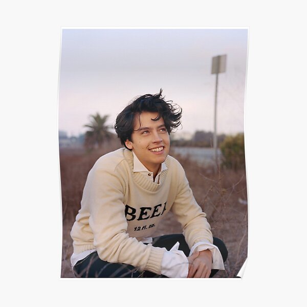cole sprouse Póster