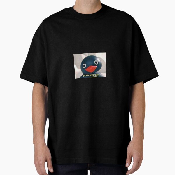 Vista previa del artículo con la obra «noots internamente meme», diseñado y vendido por kmarie98.