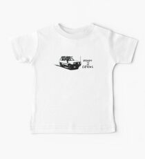 Landcruiser - Ready To Crawl - Toyota Baby T-Shirt
