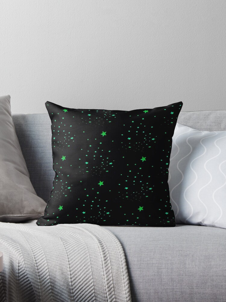 Glow in the on sale dark star pillow