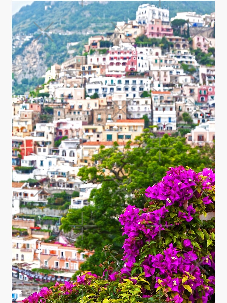 Positano Purple by AdrianAlford