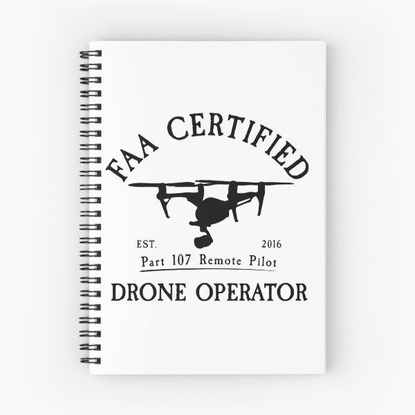 Item preview, FAA Certified Drone Pilot designed and sold by offthedome.