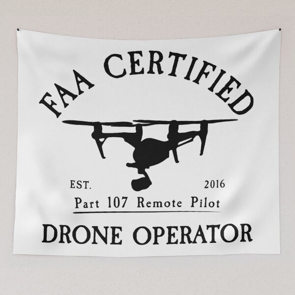 Item preview, FAA Certified Drone Pilot designed and sold by offthedome.