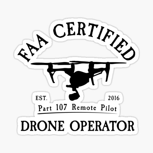 Item preview, FAA Certified Drone Pilot designed and sold by offthedome.