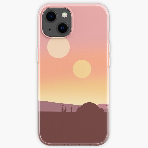Twin Suns iPhone Soft Case