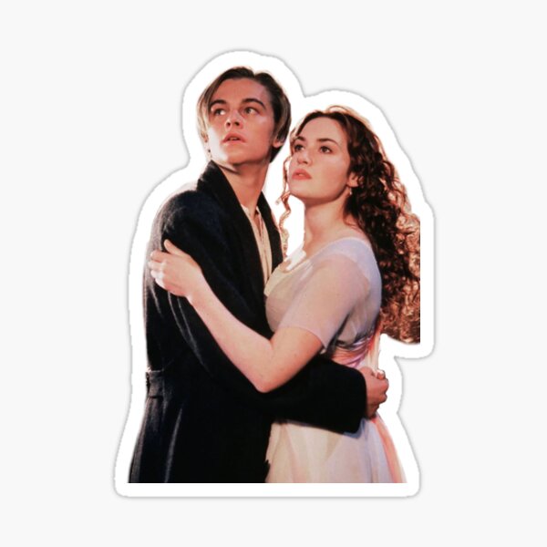 Jack and Rose Sticker
