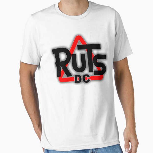 Item preview, exclusive tour 2019 legendary band ruts dc logo triangle designed and sold by joetaslim999.