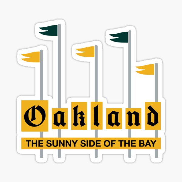 Oakland Fun Park (Green) Sticker