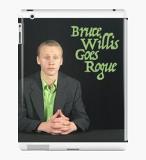 Bruce Willis Goes Rogue iPad Case/Skin
