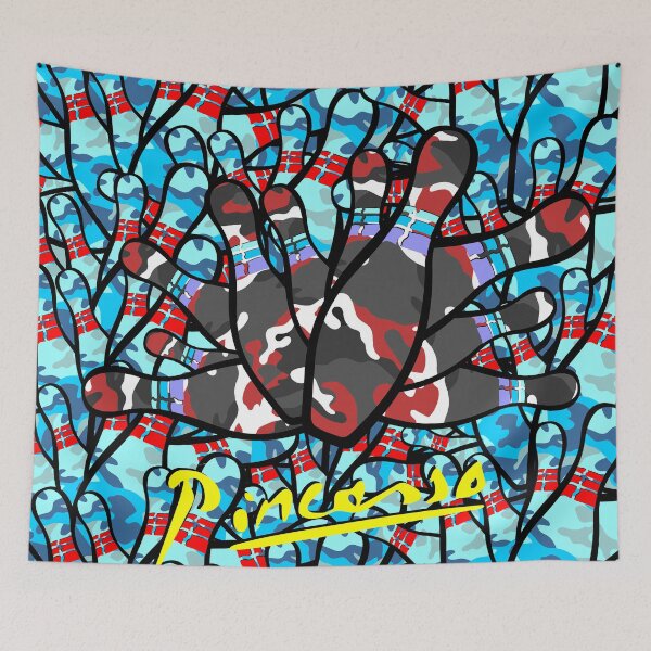 Item preview, Bowling - Pincasso designed and sold by GR8DZINE.