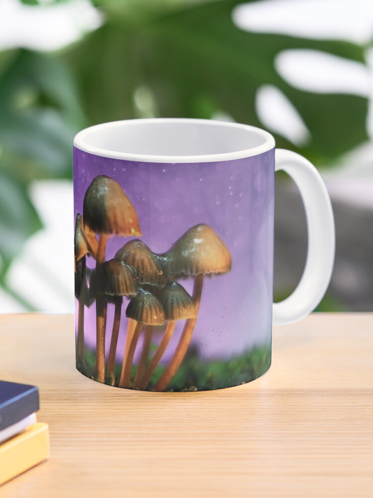 Magic Mushroom Ceramic Mug