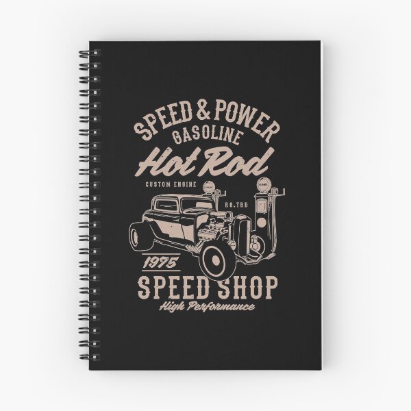 Item preview, Speed And Power Gasoline Hot Rod Shop Shirt Vintage Illustration T-Shirt Great Gift for Cars Fan Unisex Short-Sleeve Jersey Tee designed and sold by Panda Branda.