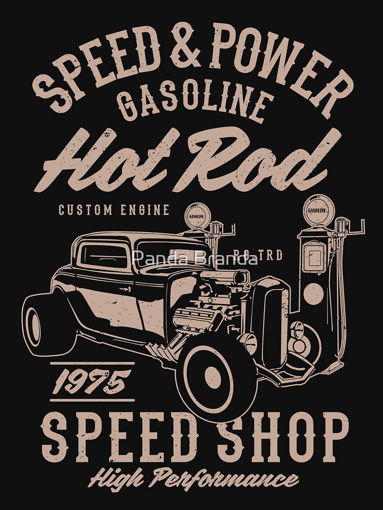 vintage speed shop shirts