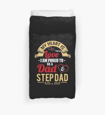 DAD STEP DAD Duvet Cover