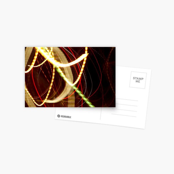 New Tangents Postcard