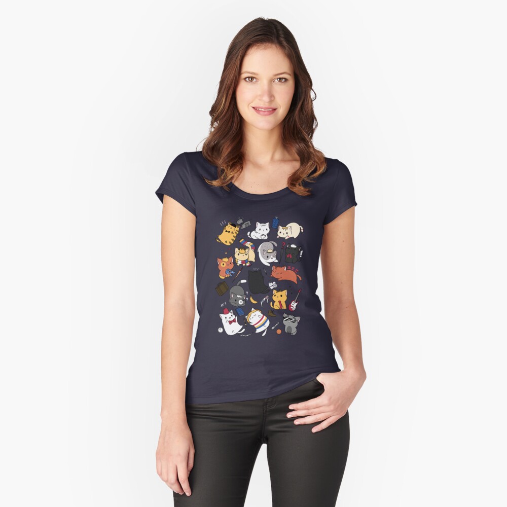 Item preview, Fitted Scoop T-Shirt designed and sold by TaylorRoss1.