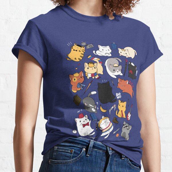Time Lord Kittens Classic T-Shirt