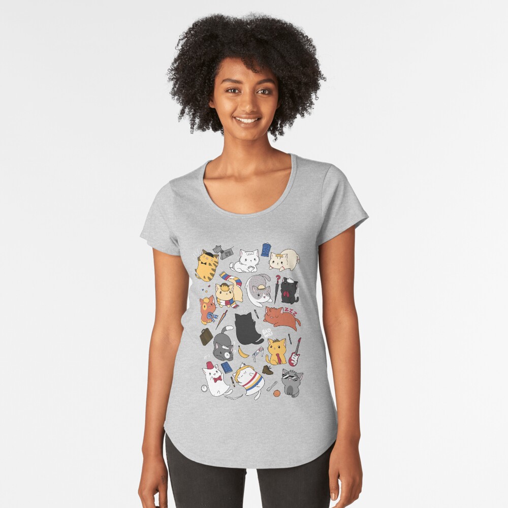 Item preview, Premium Scoop T-Shirt designed and sold by TaylorRoss1.