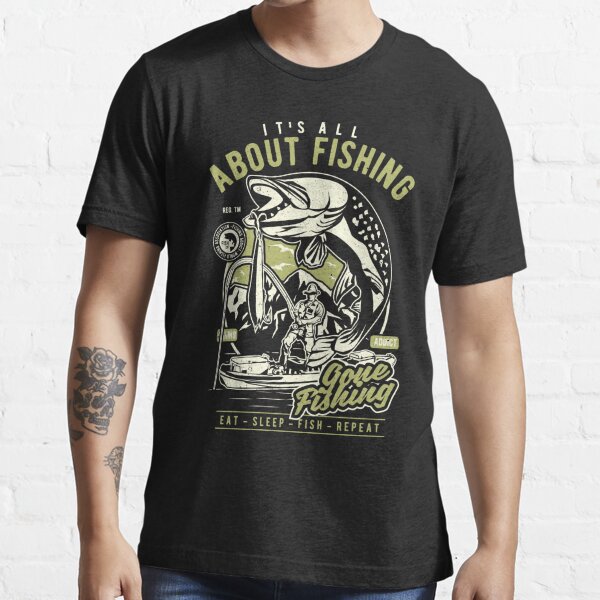 Fisherman Short Sleeve T-Shirts for Sale