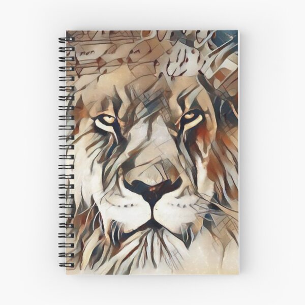 Item preview, The King Lion Portrait designed and sold by rogueartprints.