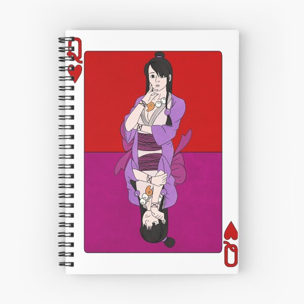 Item preview, Mia & Maya Fey: The Queen Of Hearts designed and sold by Robin Holm.