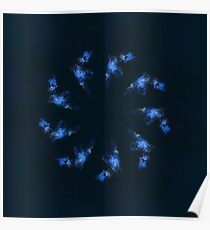 STP Screen Transfer Process - 0078 - November Ready Mandala Poster