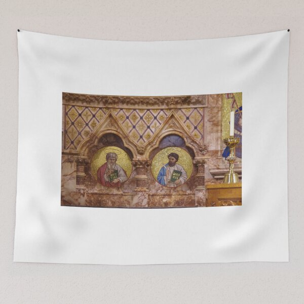 Item preview, Two Scribes On The Chancel Wall designed and sold by lezvee.
