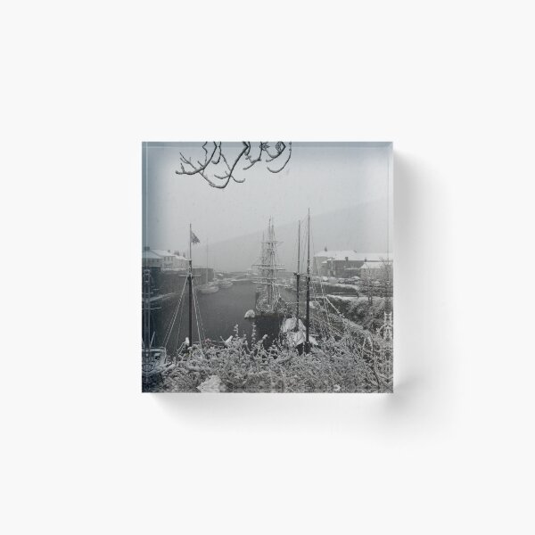 Item preview, Charlestown in the snow. designed and sold by DMHotchin.