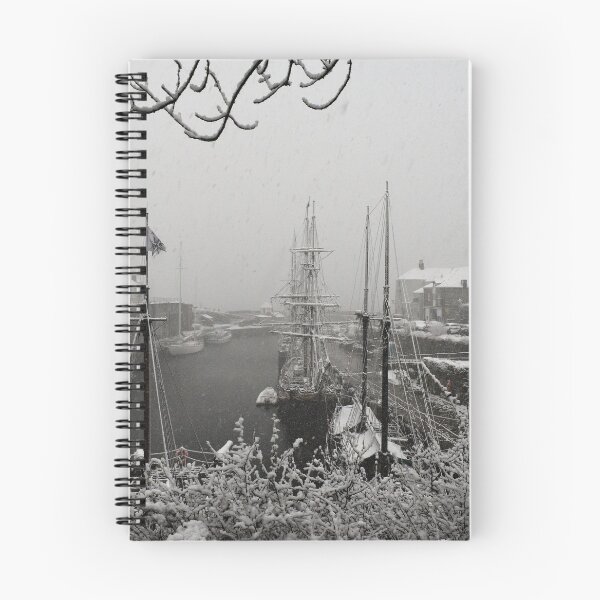 Item preview, Charlestown in the snow. designed and sold by DMHotchin.