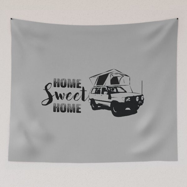Item preview, Landcruiser - 4x4 - Rooftop Tent - Camping - 4WD - Outdoors - Home Sweet Home designed and sold by 8pointdesigns.