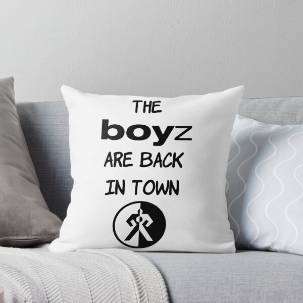 Artikelvorschau, Die Boyz sind wieder in der Stadt entworfen und verkauft von BarrowmanAngel.