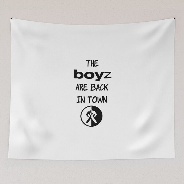 Item preview, The Boyz are back in town designed and sold by BarrowmanAngel.
