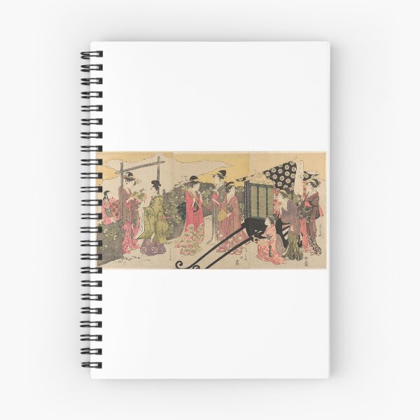 Item preview, Parody of the Yugao Chapter of the Tale of Genji designed and sold by woodblockmuseum.