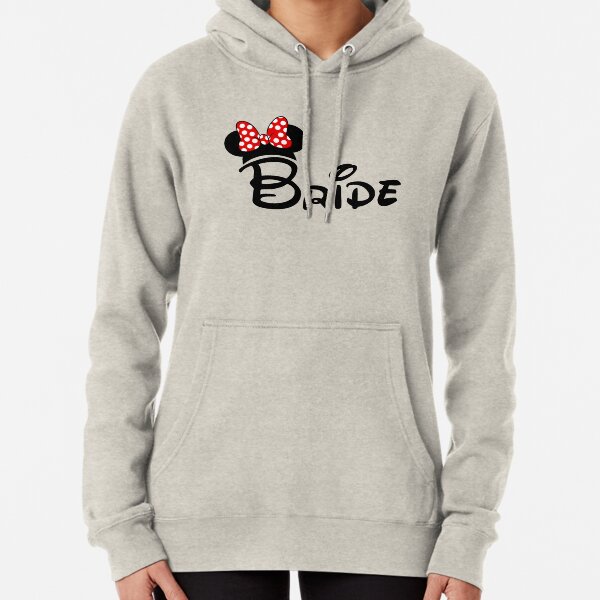 minnie mouse pullover hoodie