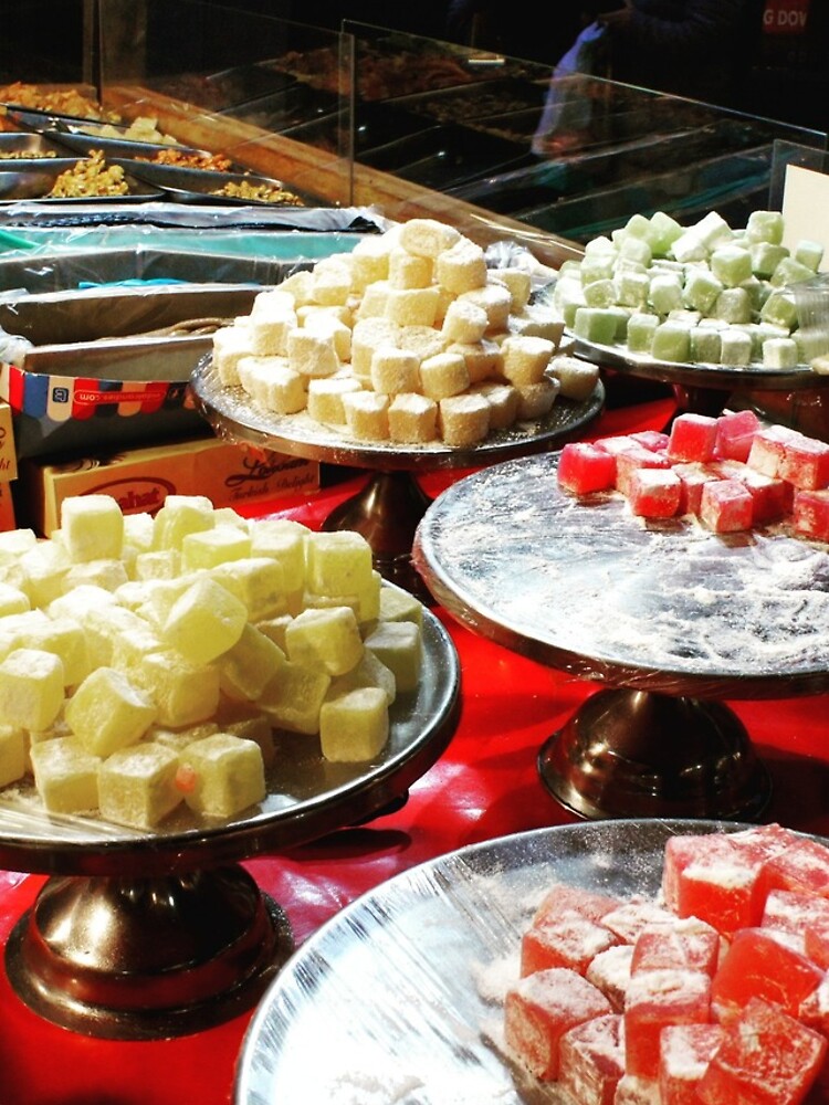Turkish Delights Sweets by santoshputhran
