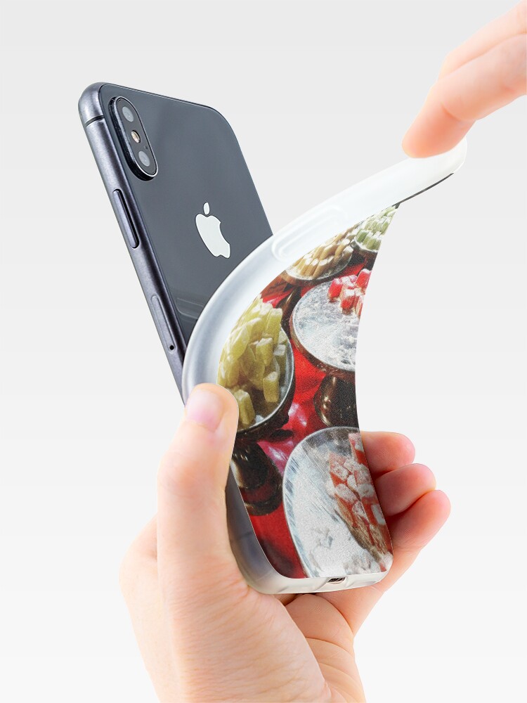Alternate view of Turkish Delights Sweets iPhone Case & Cover
