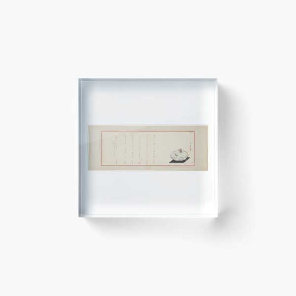 Item preview, Floating Shojo designed and sold by woodblockmuseum.