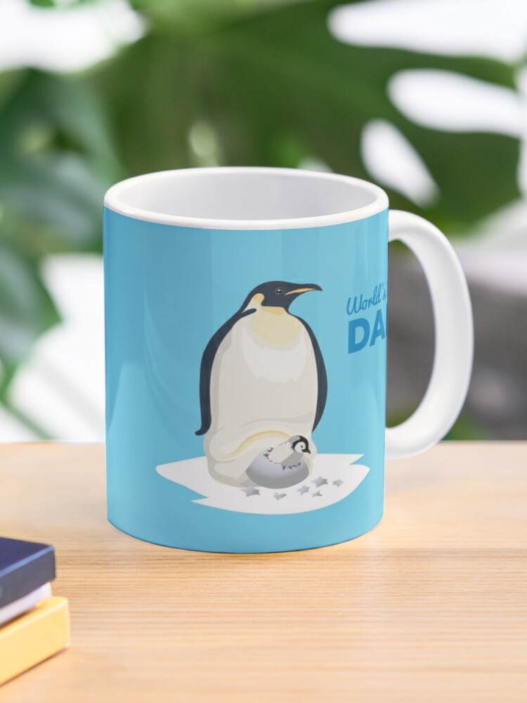 I Don't Fart Penguin Mugs, Cup