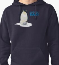 Family: Penguin - World's Best Dad Pullover Hoodie