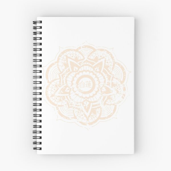 Item preview, White Lotus (White) designed and sold by Zoe Rowe-McQueen.