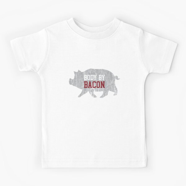 Vista previa del artículo con la obra «Body by Bacon LCHF Keto Diet», diseñado y vendido por James Crowe.