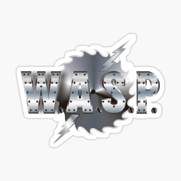WASP LOGO Sticker